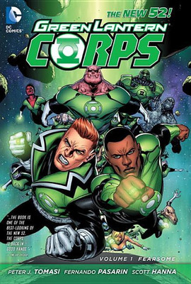 Green Lantern Corps Vol. 1(English, Paperback, Tomasi Peter J.)