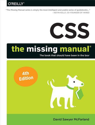 CSS - The Missing Manual, 4e(English, Paperback, Mcfarland David Sawyer)