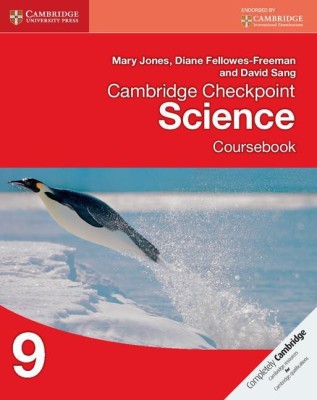 Cambridge Checkpoint Science Coursebook 9(English, Paperback, Jones Mary)