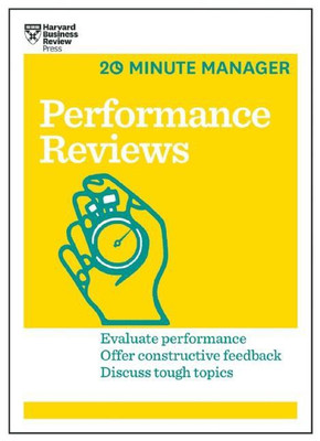 Performance Reviews (HBR 20-Minute Manager Series)(English, Paperback, Harvard Business Review)