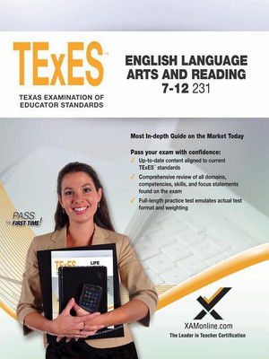 2017 TExES English Language Arts and Reading 7-12 (231)(English, Paperback, Wynne Sharon A)
