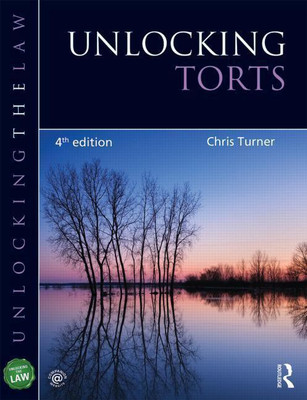 Unlocking Torts(English, Paperback, Turner Chris)