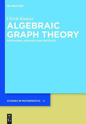 Algebraic Graph Theory(English, Hardcover, Knauer Ulrich)