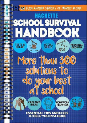 Hachette School Survival Handbook(English, Paperback, inhouse)