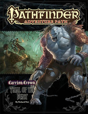 Pathfinder Adventure Path: Carrion Crown Part 2 - Trial of the Beast(English, Paperback, Pett Richard)