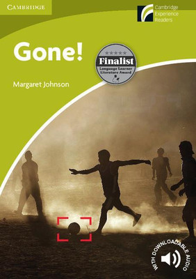 Gone! Starter/Beginner(English, Paperback, Johnson Margaret)