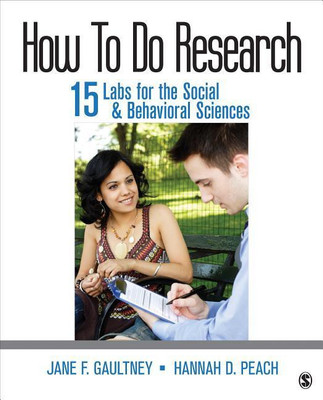 How To Do Research(English, Paperback, Gaultney Jane F.)