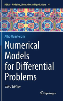 Numerical Models for Differential Problems(English, Hardcover, Quarteroni Alfio)