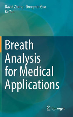 Breath Analysis for Medical Applications(English, Hardcover, Zhang David)