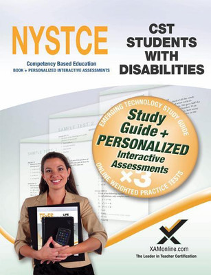 NYSTCE CST Students with Disabilities Book and Online(English, Paperback, Wynne Sharon A)
