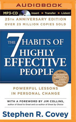 The 7 Habits of Highly Effective People(English, CD-Audio, Covey Stephen R.)