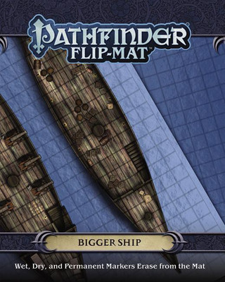 Pathfinder Flip-Mat: Bigger Ship(English, Game, Engle Jason A.)