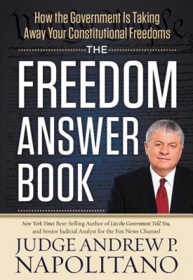 The Freedom Answer Book(English, Hardcover, Napolitano Andrew P.)