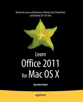 Learn Office 2011 for Mac OS X(English, Paperback, Hart-Davis Guy)