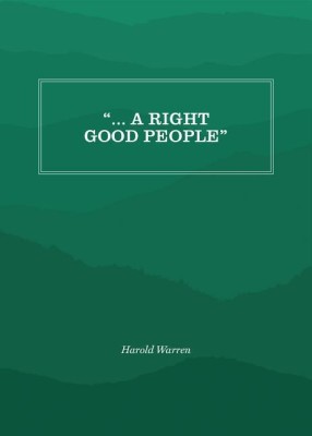 ... A Right Good People(English, Paperback, Warren Harold)