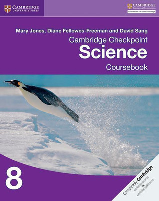 Cambridge Checkpoint Science Coursebook 8(English, Paperback, Jones Mary)