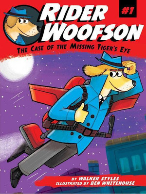 The Case of the Missing Tiger's Eye(English, Hardcover, Styles Walker)