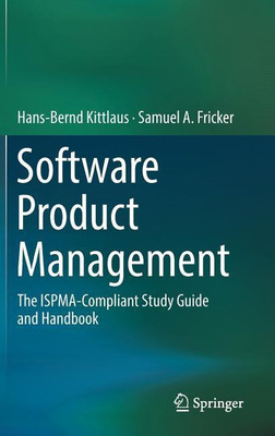 Software Product Management  - 0(English, Hardcover, Kittlaus Hans-Bernd)