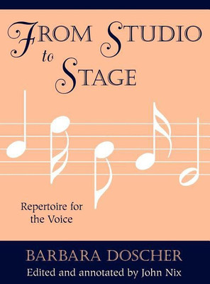 From Studio to Stage(English, Hardcover, Doscher Barbara M.)