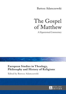 The Gospel of Matthew(English, Hardcover, Adamczewski Bartosz)