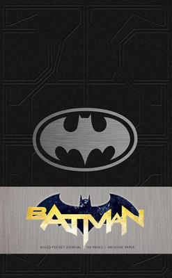 Batman Ruled Pocket Journal(English, Hardcover, Manning Matthew K)