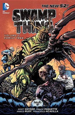 Swamp Thing Vol. 2(English, Paperback, Snyder Scott)