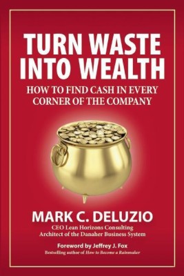 Turn Waste into Wealth(English, Hardcover, DeLuzio Mark C.)