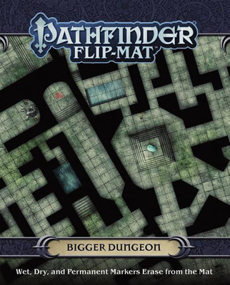 Pathfinder Flip-Mat: Bigger Dungeon(English, Game, Engle Jason A.)