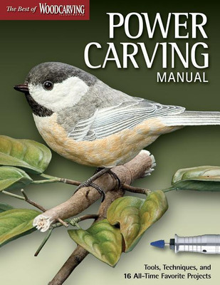 Power Carving Manual (Best of WCI)(English, Paperback, Editors of Woodcarving Illustrated)