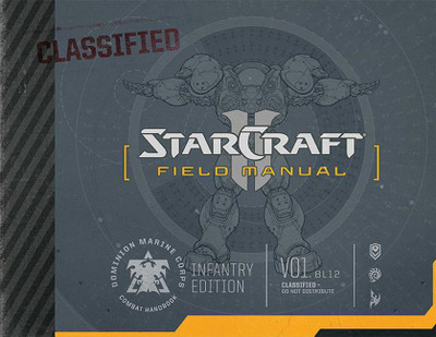 StarCraft Field Manual(English, Hardcover, Barba Rick)