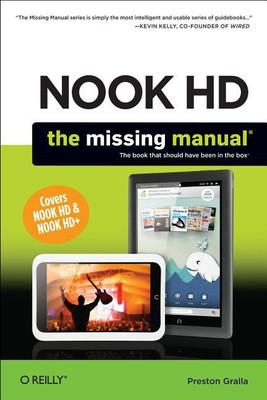 NOOK HD The Missing Manual(English, Paperback, Gralla Preston)