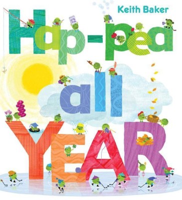 Hap-Pea All Year(English, Hardcover, Baker Keith)