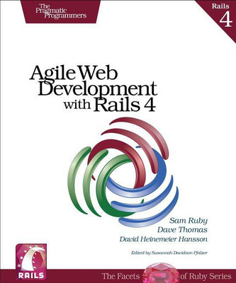 Agile Web Development with Rails Revised(English, Paperback, Ruby Sam)