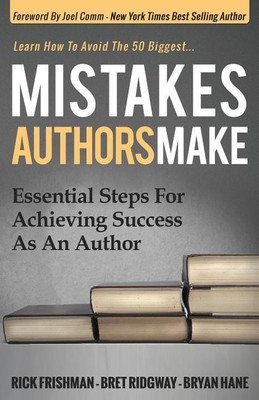 Mistakes Authors Make(English, Paperback, Frishman Rick)