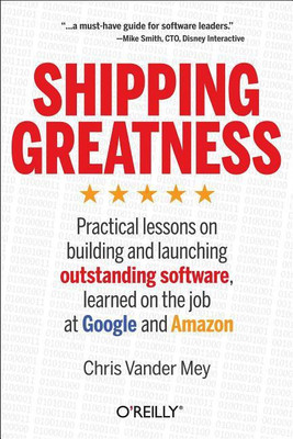 Shipping Greatness(English, Paperback, Vander Mey Chris)