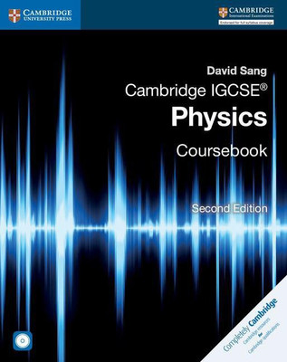 Cambridge IGCSE (R) Physics Coursebook with CD-ROM(English, Mixed media product, Sang David)