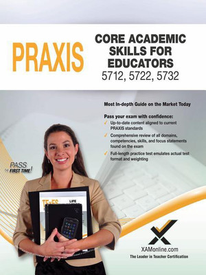 2017 Praxis Core Academic Skills for Educators (5712, 5722, 5732)(English, Paperback, Wynne Sharon A)