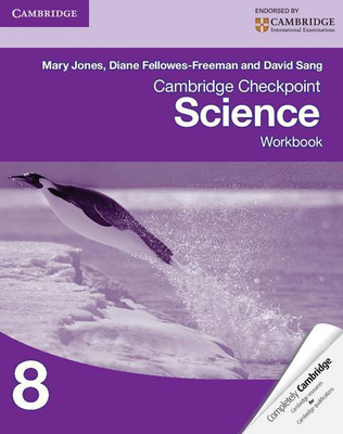 Cambridge Checkpoint Science Workbook 8(English, Paperback, Jones Mary)