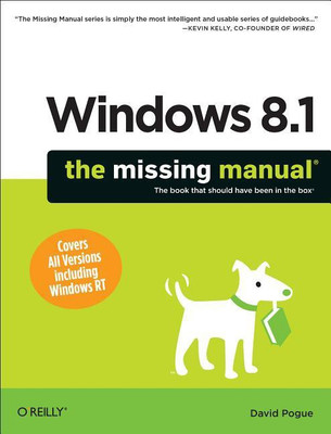 Windows 8.1(English, Paperback, Pogue David)