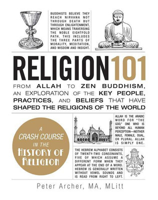 Religion 101(English, Hardcover, Archer Peter)