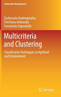 Multicriteria and Clustering(English, Hardcover, Andreopoulou Zacharoula)