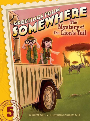 The Mystery of the Lion's Tail: Volume 5(English, Paperback, Paris Harper)