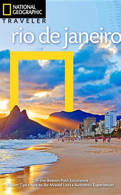 National Geographic Traveler: Rio de Janeiro(English, Paperback, Sommers Michael)