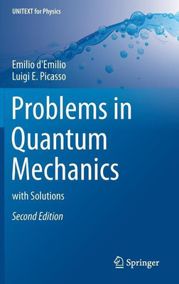 Problems in Quantum Mechanics(English, Hardcover, d'Emilio Emilio)