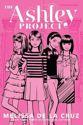 The Ashley Project(English, Hardcover, de la Cruz Melissa)