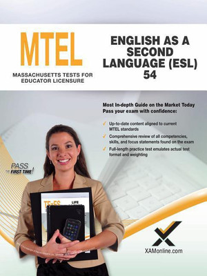 2017 MTEL English as a Second Language (Esl) (54)(English, Paperback, Wynne Sharon A)