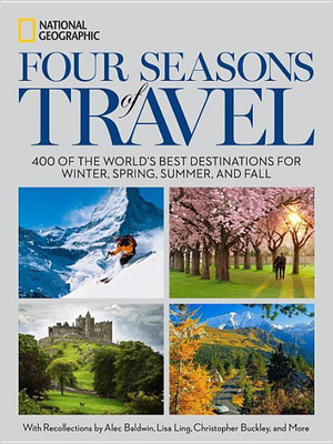 Four Seasons of Travel(English, Hardcover, National Geographic)