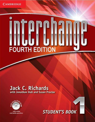 Interchange Level 1 Student's Book with Self-study DVD-ROM(English, Mixed media product, Richards Jack C.)