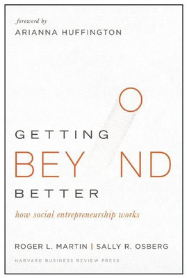 Getting Beyond Better(English, Hardcover, Martin Roger L.)