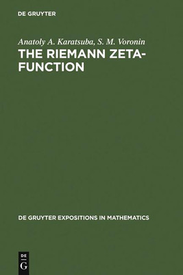The Riemann Zeta-Function(English, Hardcover, Karatsuba Anatoly A.)
